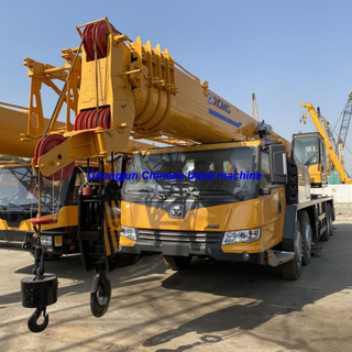 Second-hand XCMG QY70K-II 70 Ton New Model Crane 