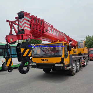 Used SANY STC750 75 Ton Car Crane Second-hand 75T Crane