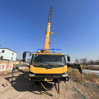 Second-hand Used Xcmg 80t Truck Crane Price used crane