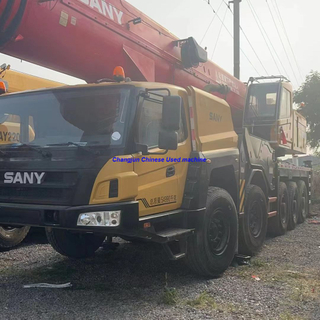 Sany 100t Used Truck Crane Price used crane