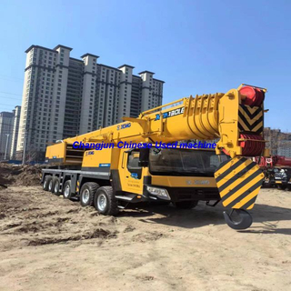 Used XCMG XCT130 130Ton Crane 