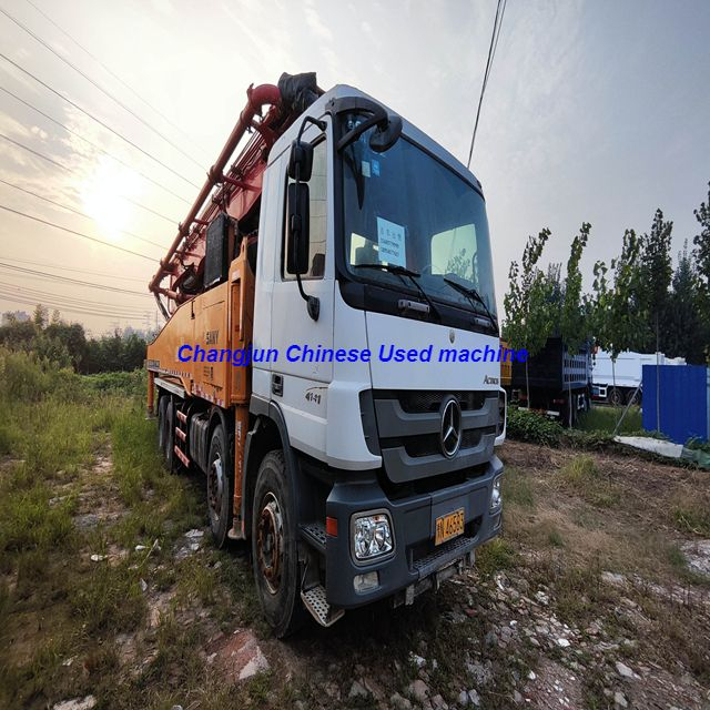 Used SANY Pump Truck for Sale