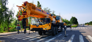 Used XCMG 100ton Crane 