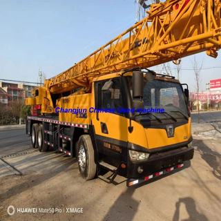 Used XCMG QY25K5-I 25Ton mobile truck crane 