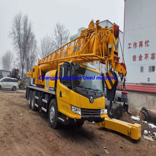 Used XCMG XCT25 25Ton mobile truck crane 