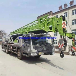Used ZOOMLION ZTC251V 25 Ton New Model Crane 