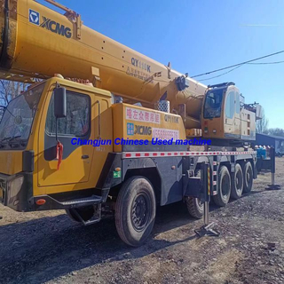 Used XCMG QY90K 90 Ton Crane 
