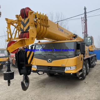 Used XCMG QY70KC 70 Ton New Model Crane 