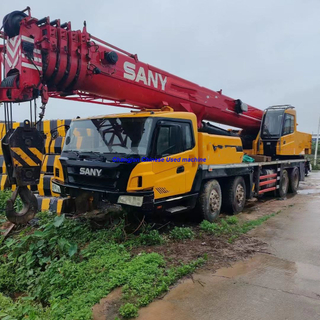 Sany 50t Truck Crane Price used crane