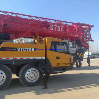 Second-hand Sany 75t Truck Crane Price used crane
