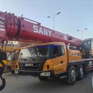 Sany 75t Truck Crane Price used crane