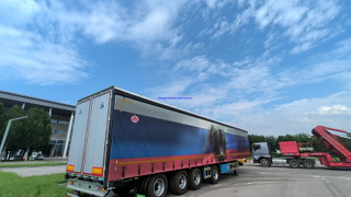 帘布半挂车 offered by China manufacturer Changjun. Buy 