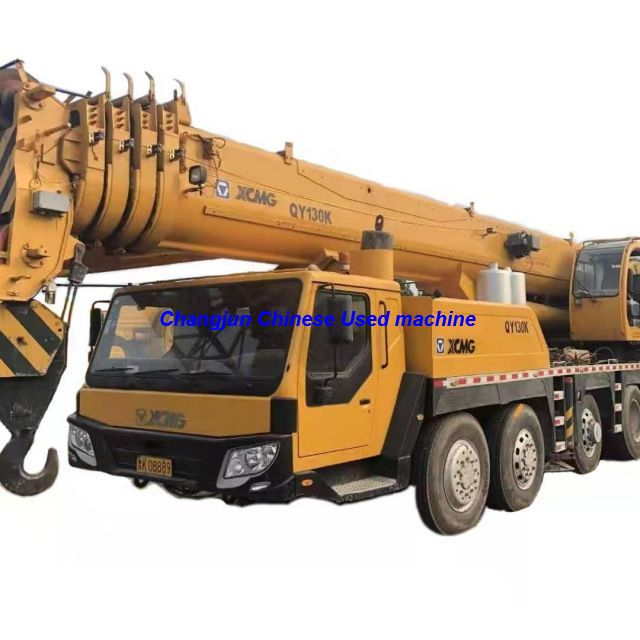 Used XCMG QY130K 130 Ton Car Crane 