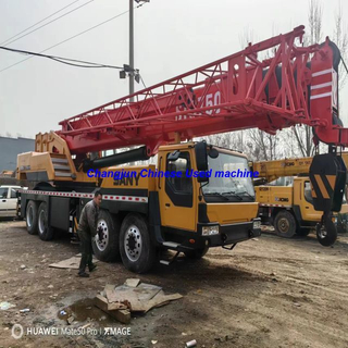 Used SANY STC750 75 Ton Crane 