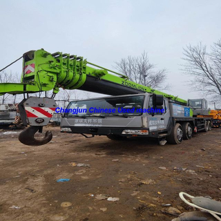 Used ZOOMLION ZTC550V 55 Ton mobile Crane 