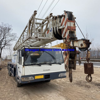 Used ZOOMLION ZTC25V 25 Ton Car Crane 