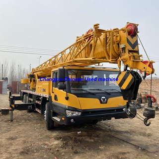 Cheap Crane Second-hand XCMG QY25K5-I 25Ton mobile truck crane 