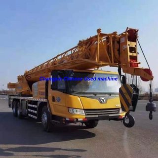 Second-hand XCMG XCT25 25 Ton New Model Crane 