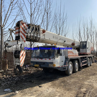 Used ZOOMLION QY70H 70 Ton Car Crane 