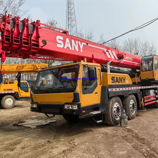  Used Sany 75t Used Truck Crane Price used crane
