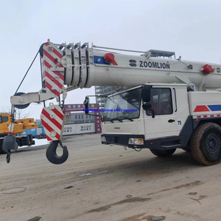 Used Zoomlion 80t Truck Crane Price used crane Second-hand 
