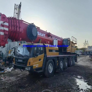 Used SANY STC2200 220 Ton Car Crane 