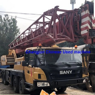 Second-hand SANY STC750 75 Ton Mobile Car Crane Mobile Truck Crane