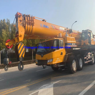 Used XCMG XCT80 80Ton Truck Crane 