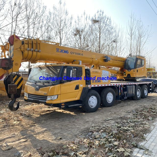 Used XCMG QY50KA 50 Ton New Style Crane 