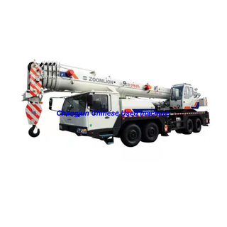 Used ZOOMLION QY55VF 55 Ton Car Crane 