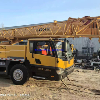 Used XCMG25K5D mobile crane for sale from China manufacturer 