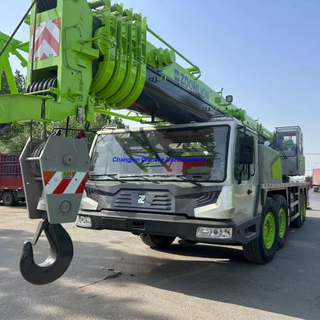 Second-hand Zoomlion 80t Truck Crane Price used crane