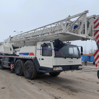 Used Second-hand Zoomlion 80t Truck Crane Price used crane