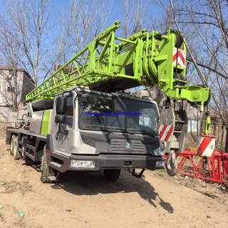 Second-hand Zoomlion 25t Used Truck Crane Price used crane