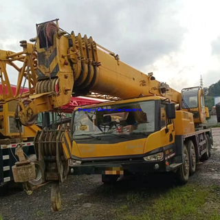 Second-hand Xcmg 50t Truck Crane Price used crane