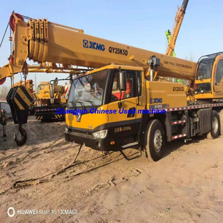 Used XCMG QY25K5D 25Ton Crane 