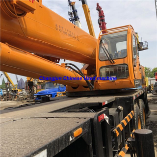 Used XCMG QY50B-1 50ton Mobile Crane 