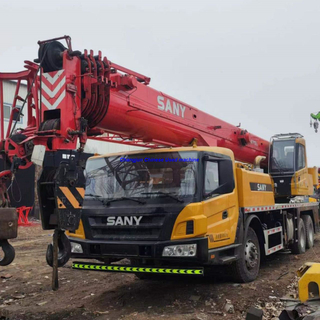 Sany 25t Used Truck Crane Price used crane
