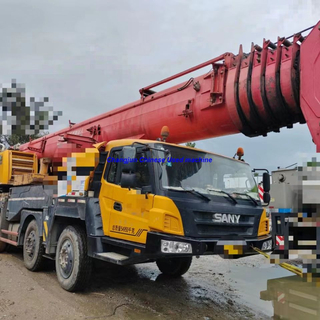 Second-hand Sany 100t Truck Crane Price second-hand used crane